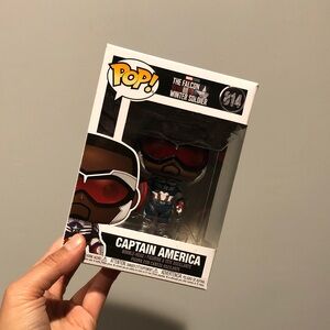 Funko POP! Marvel 814 The Falcon and the Winter Soldier Captain America
